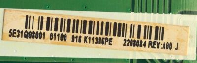 TARJETA DE USB PARA MONITOR DELL ORIGINAL / NUMERO DE PARTE 5E31Q08001 / 4H.3108.A00 / E157925 / PANEL M270DTN01.5 / DISPLAY M270DTN01.5 / MODELO S2716DGR - Imagen 3